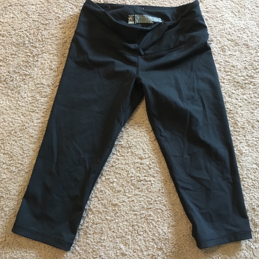 Victoria Secret Sport Black Crops
